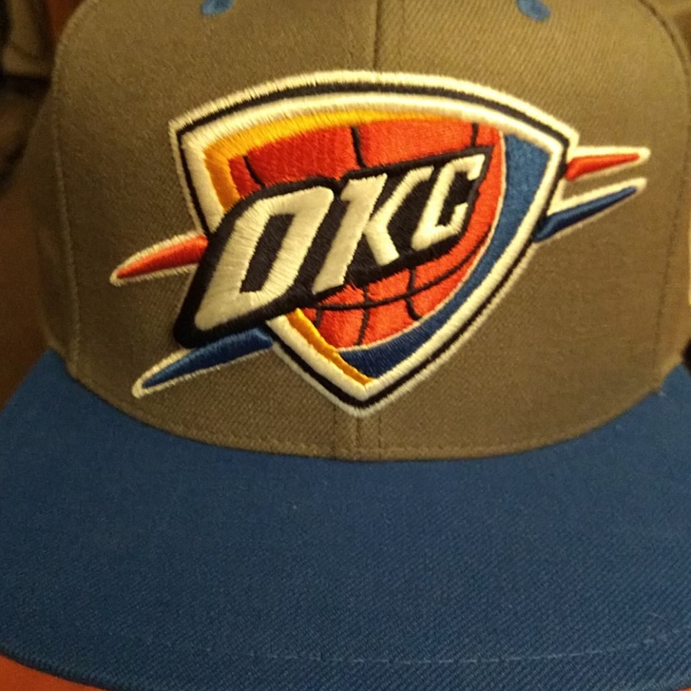 NBA OKC Mitchell & Ness